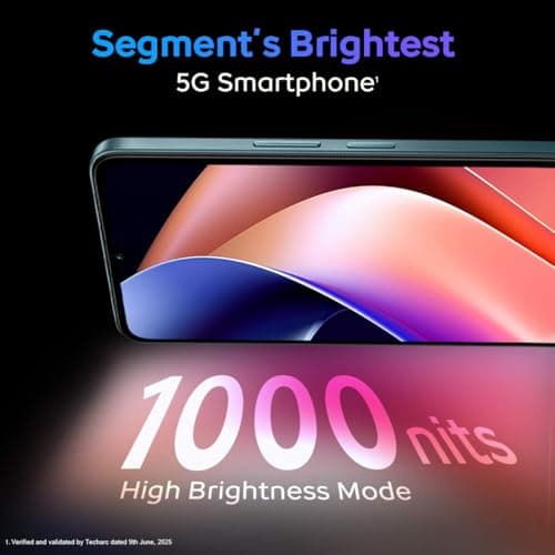 iQOO Z10 Lite 5G (Titanium Blue 2026, 4GB RAM, 64GB Storage) | Dimensity 6300 5G Processor | 50MP Sony AI Camera | 6000 mAh Battery | IP64 Rated & Military Grade Shock-Resistance* 6