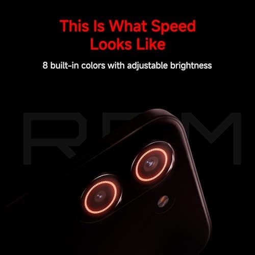 REDMI Turbo 5 (8GB + 256GB) Nitro Blue | Dimensity 8500 Ultra | Mega 7540mAh Battery | 100W HyperCharge | Compact 16.75cm(6.59) 120Hz AMOLED Screen | 50MP Sony OIS Camera 5