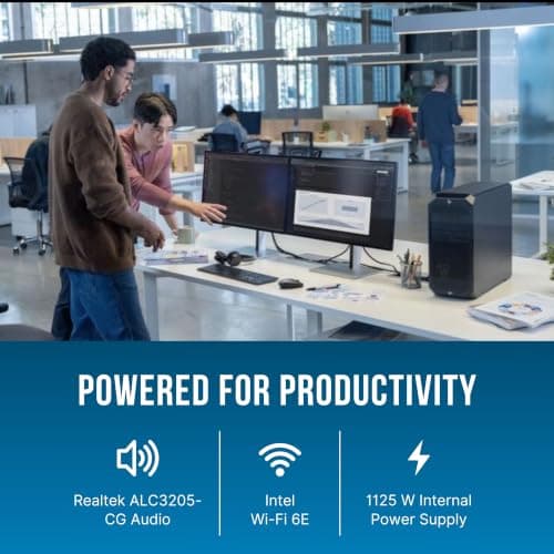 HP Z4 G5 Tower Workstation Desktop | Intel Xeon W5-2565X Processor | 64GB DDR5 RAM | 2TB Z Turbo Drive SSD | NVIDIA RTX 4000 Ada 20GB GDDR6 | Windows 11 Pro | 4-Year Warranty (C9FN7PT) 4