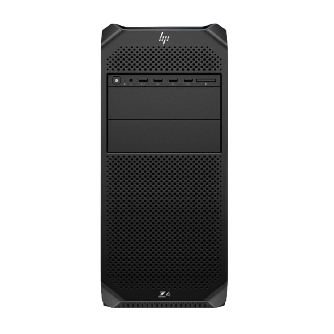 HP Z4 G5 Tower Workstation Desktop | Intel Xeon W5-2565X Processor | 64GB DDR5 RAM | 2TB Z Turbo Drive SSD | NVIDIA RTX 4000 Ada 20GB GDDR6 | Windows 11 Pro | 4-Year Warranty (C9FN7PT) 6
