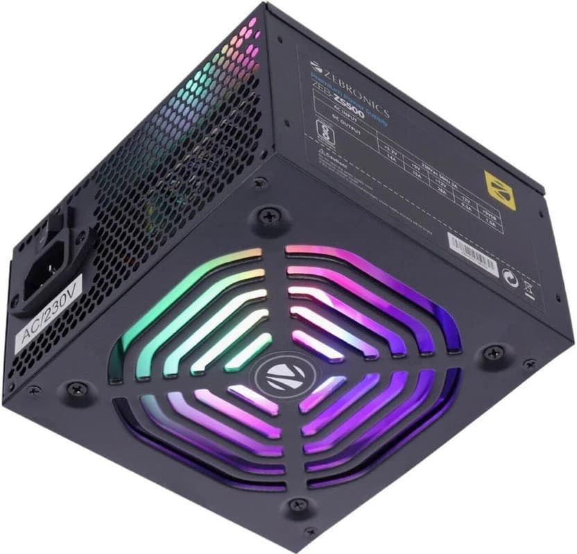 ZEBRONICS ZS500 Combo Set Designed for Gaming (Multicolor) 2
