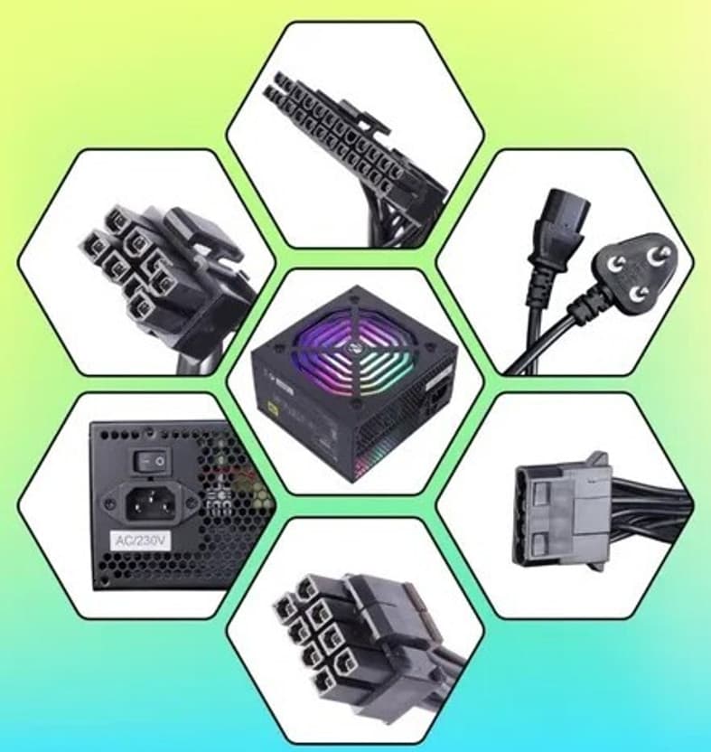 ZEBRONICS ZS500 Combo Set Designed for Gaming (Multicolor) 3
