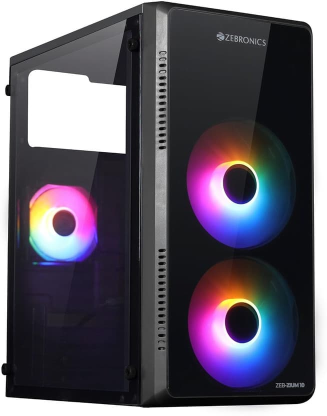 ZEBRONICS ZS500 Combo Set Designed for Gaming (Multicolor) 6