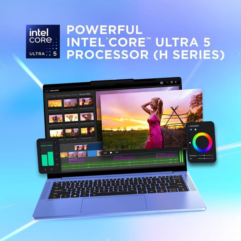 MOTOROLA Motobook 60 Pro Full Metal AI PC 2.8K OLED Intel Core Ul...more 3