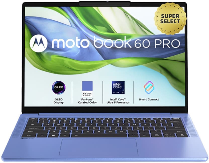 MOTOROLA Motobook 60 Pro Full Metal AI PC 2.8K OLED Intel Core Ul...more 7