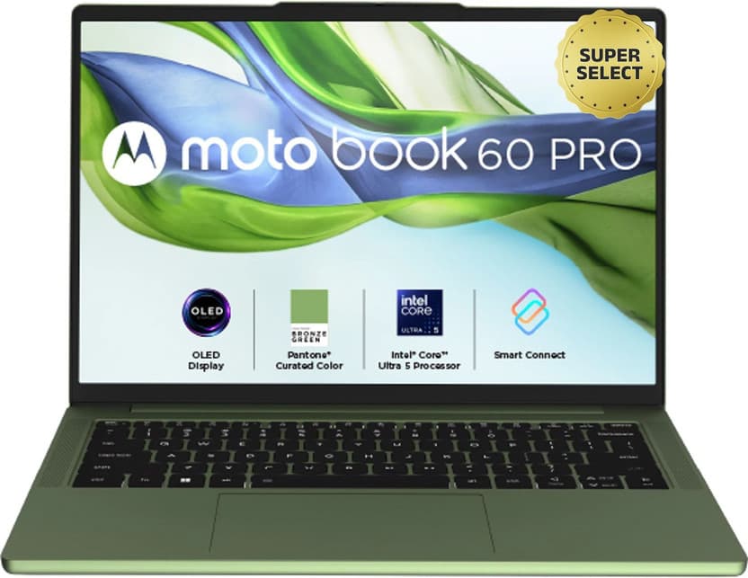 MOTOROLA Motobook 60 Pro Full Metal AI PC 2.8K OLED Intel Core Ul...more 8