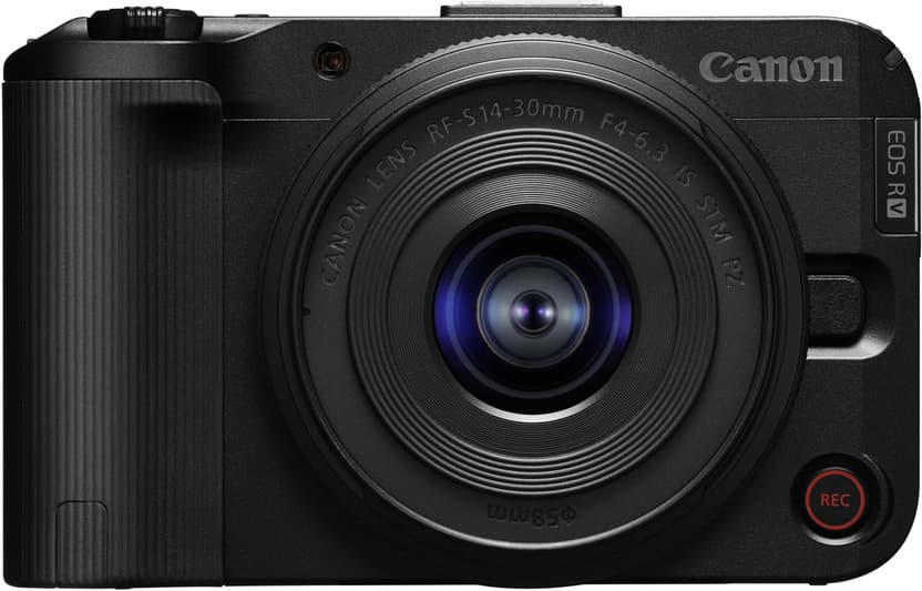 Canon EOS R50 V Mirrorless Camera Body withRF-S14-30mm F4-6.3IS S...more