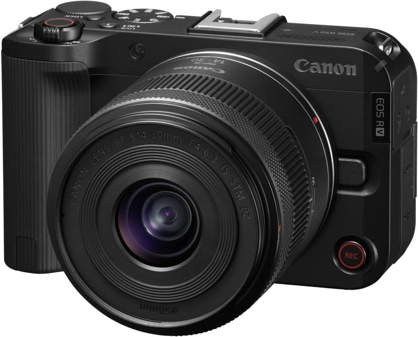 Canon EOS R50 V Mirrorless Camera Body withRF-S14-30mm F4-6.3IS S...more 2