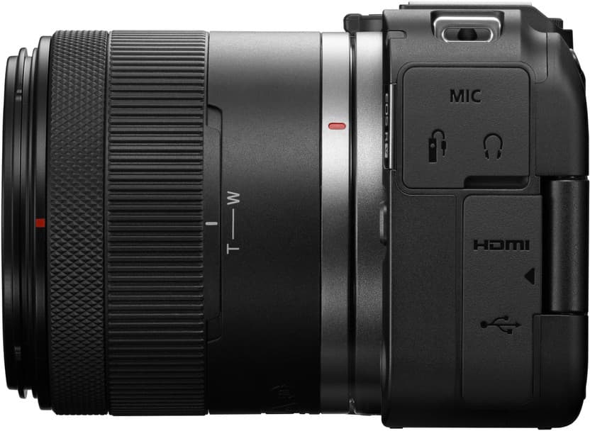 Canon EOS R50 V Mirrorless Camera Body withRF-S14-30mm F4-6.3IS S...more 3