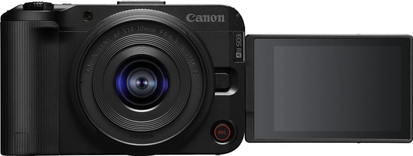Canon EOS R50 V Mirrorless Camera Body withRF-S14-30mm F4-6.3IS S...more 4