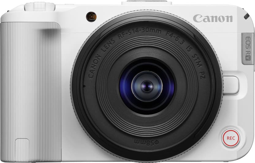 Canon EOS R50 V Mirrorless Camera Body withRF-S14-30mm F4-6.3IS S...more 5