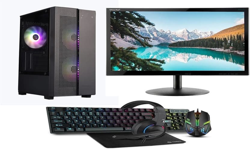 DZAB Intel Core i5 (16 GB / 1 TB / Windows 11) Assembled Desktop ...more 4