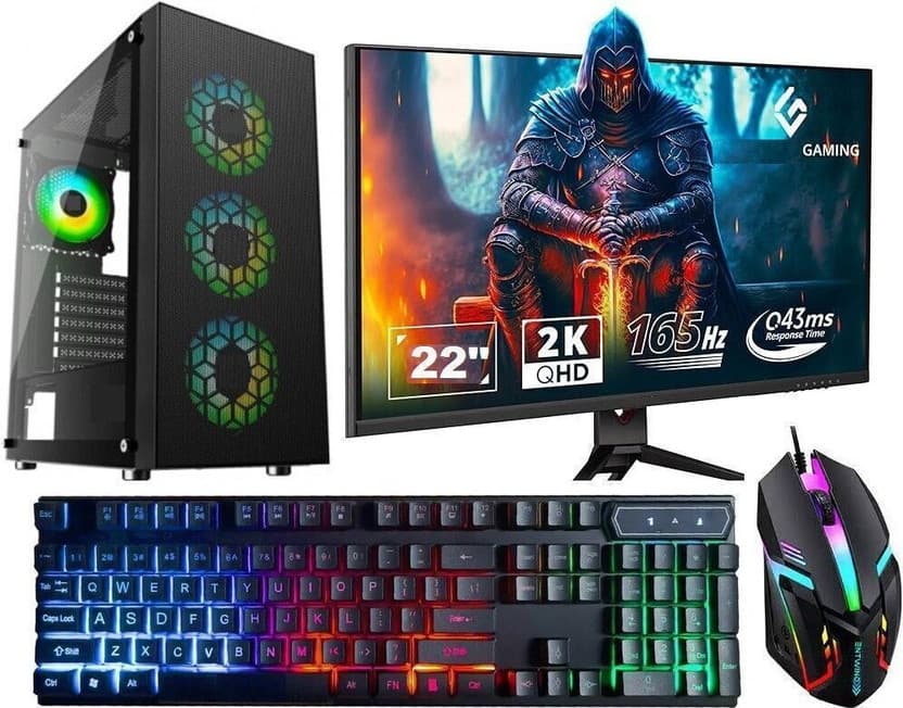 DZAB Intel Core i5 (16 GB / 1 TB / Windows 11) Assembled Desktop ...more 8