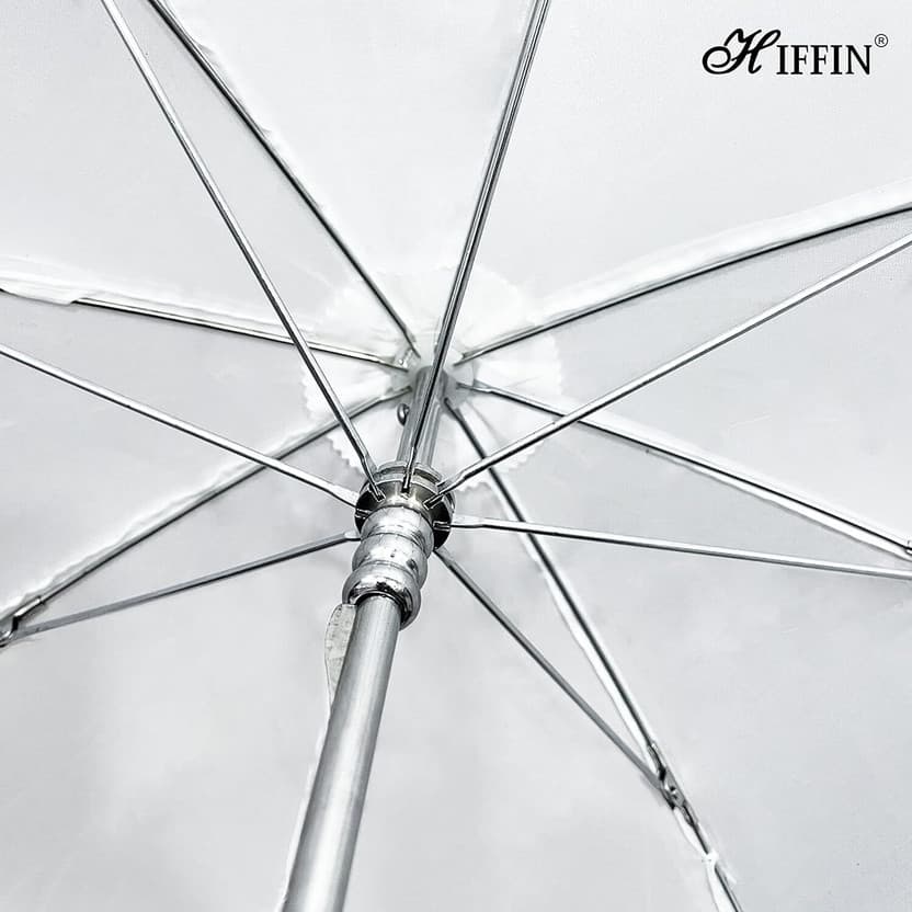 Hiffin Professional White Umbrella 100cms 36 inch/91cm for Photog...more 4