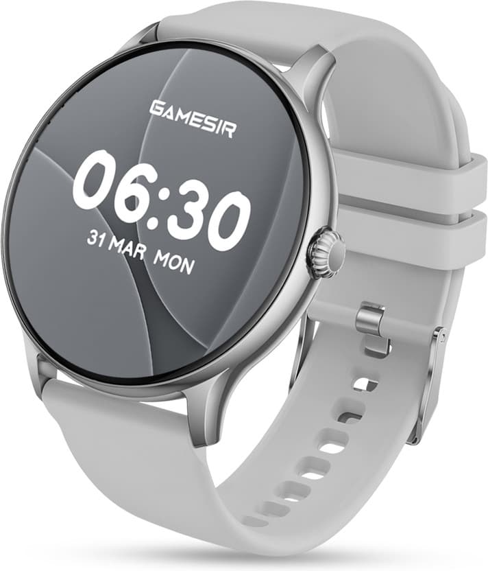 Fire-Boltt Hurricane 33.02mm (1.3) Curved Glass Display with BT C...more 4