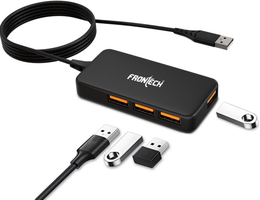 ZEBRONICS Zeb-CT101 10-in-1 Multiport HUB Zeb-CT101 USB Hub (Grey...more 7