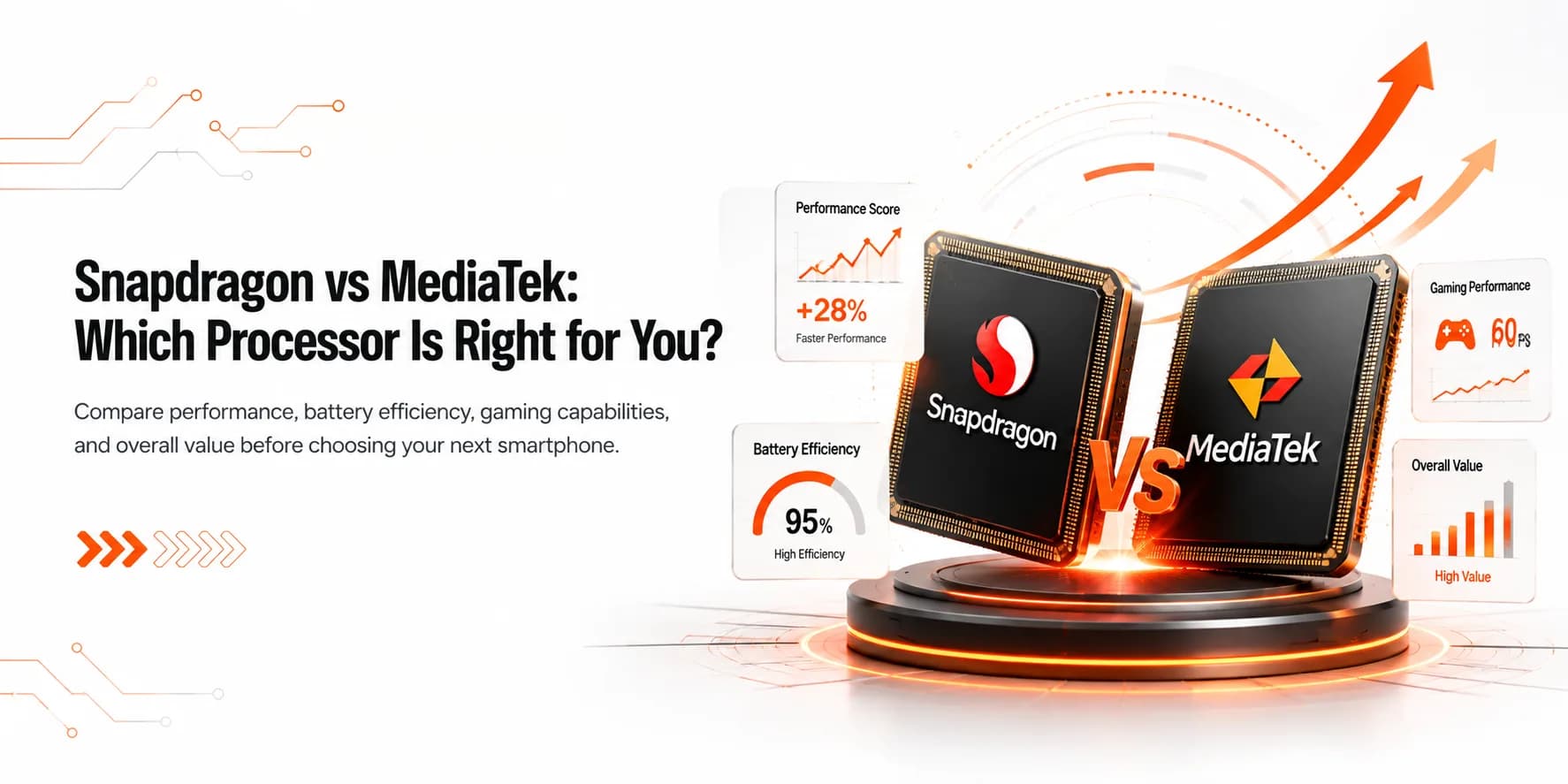 Snapdragon vs MediaTek: Which Processor is Better for Smartphones?