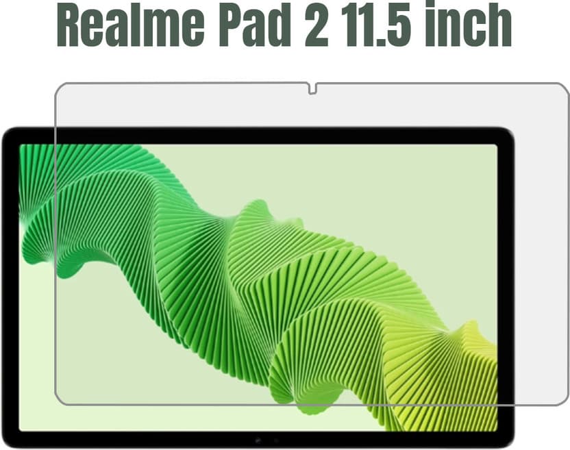 Gorilla Cases Edge To Edge Tempered Glass for Realme Pad 2 11.5 i...more