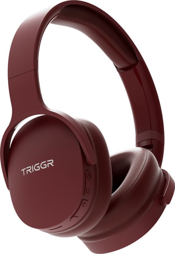 TRIGGR Trinity 2 with Dual Pairing, ENC, Fast Charge, 50H Battery...more