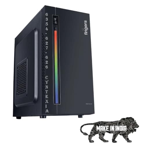 Cyntexia Computer Desktop PC Core i5-4th Gen (16GB RAM || 512GB SSD || HDMI || VGA || Ethernet || HD Graphics 4600 || USB 3.0 || Win 11) Basic Software Installed