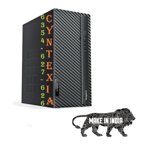 Cyntexia Core i7 Desktop Computer PC | Core i7-4th Gen | 16GB RAM | 512GB SSD | HDMI/VGA | Ethernet | USB 3.0 | Windows 11 Pro | Office 2021 | 2 Yr Warranty | Office & Home Use Desktop CPU
