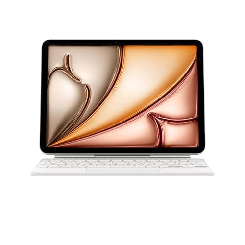 Apple Magic Keyboard for iPad Air 11-inch (M3) - US English - White 
