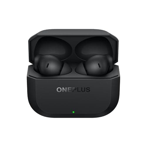 OnePlus Nord Buds 3r TWS Earbuds up to 54 Hours Playback, 2-mic Clear Calls, 3D Spatial Audio, AI Translation, 12.4mm Drivers, Dual-Device Connectivity, 47ms Low Latency - Ash Black