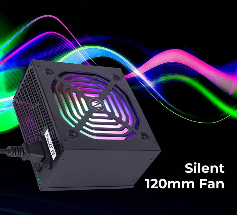 ZEBRONICS ZS500 Combo Set Designed for Gaming (Multicolor)