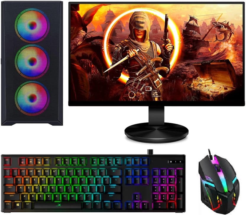 DZAB Intel Core i5 (16 GB / 1 TB / Windows 11) Assembled Desktop ...more