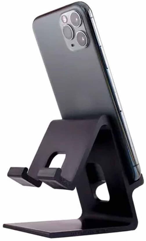 hirdesh DESKTOP MOBILE STAND HOLDER FOR ALL SMARTPHONES AND TABLE...more